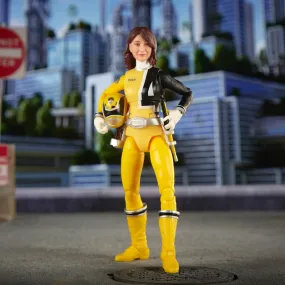 Power Rangers Lightning Collection S.P.D. Yellow Ranger Figure