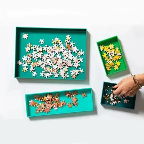 Puzzle Piece Sorting Trays