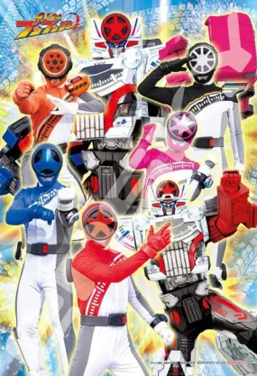 "Bakuage Sentai Boonboomger" Jigsaw Puzzle 108 Large Piece 108-L798 Bakuage Hero