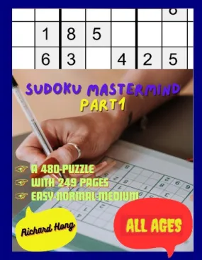 "Sudoku Mastermind: A 480-Puzzle Extravaganza for Discerning Solvers"