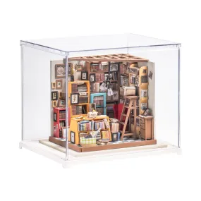 Rolife Sam's Study Library DG102 with Display Box DF03L