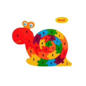 Snail Puzzle in A Frame Board for kids, Educational & Learning Toy