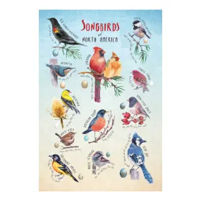 Songbirds Mini Puzzle