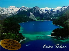 Souvenir Lake Tahoe Photo Puzzle