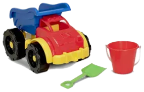 Summer Play 3 Piece Beach Truck Toy Set