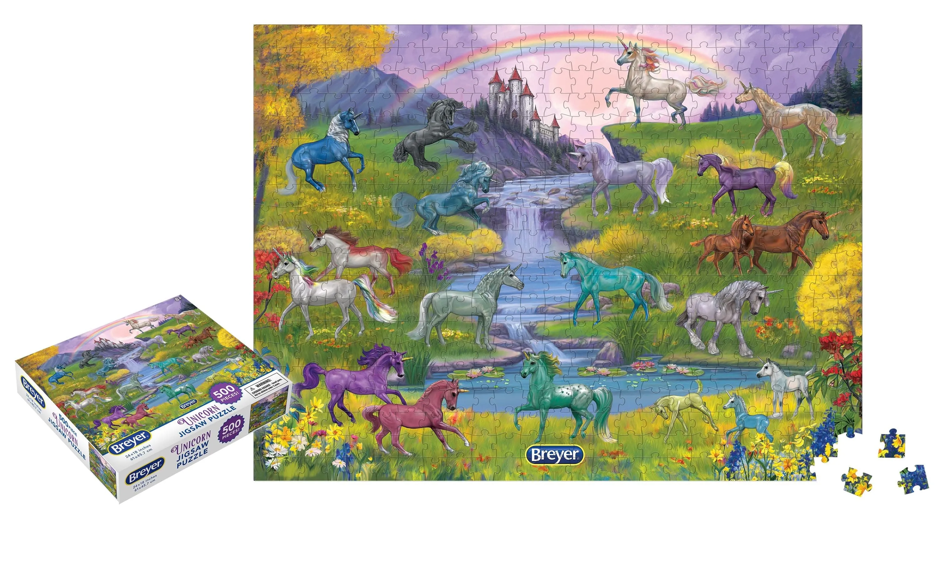 Unicorn Jigsaw Puzzle