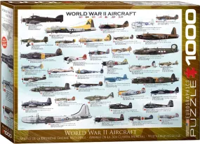 World War II Aircraft Puzzle